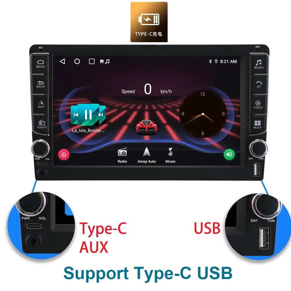 10" Android Car Stereo for Volvo XC90 (2004–2014) — Wireless CarPlay & Android Auto, GPS, 4G, 5G WiFi