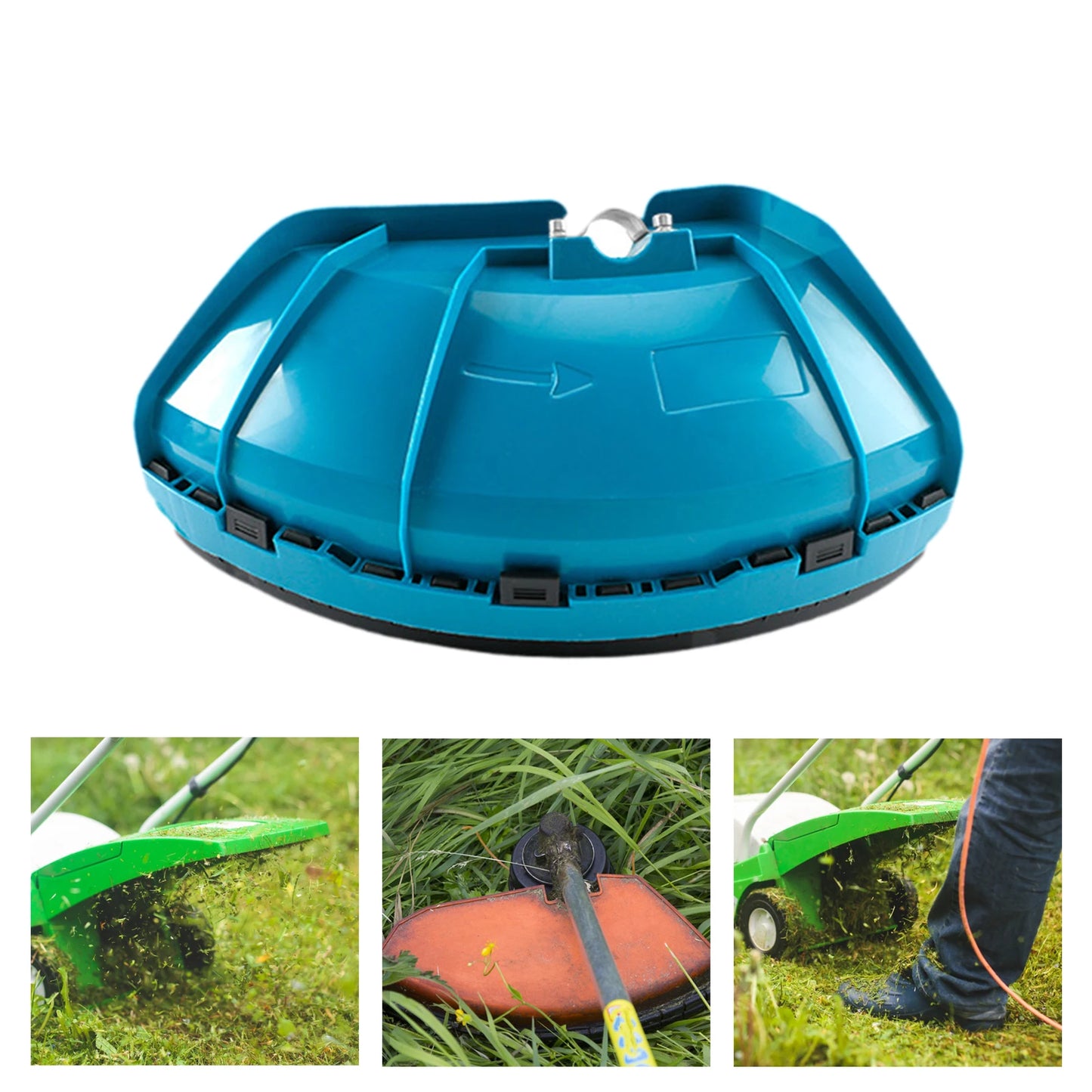Weed Eater Guard Directly Replace Garden Tool Grass Trimmer Blade Protector Cover Weed Wacker Guard Brush Cutter Guard Shield