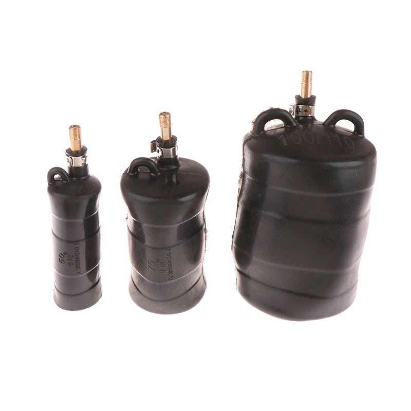 Fit 50 100 150 200 225 250 -600mm 2" 4" 6" 8" 10" 20" ID Pipe Natural Rubber Drain Air Bag Inflatable Bung Stop Plug Block
