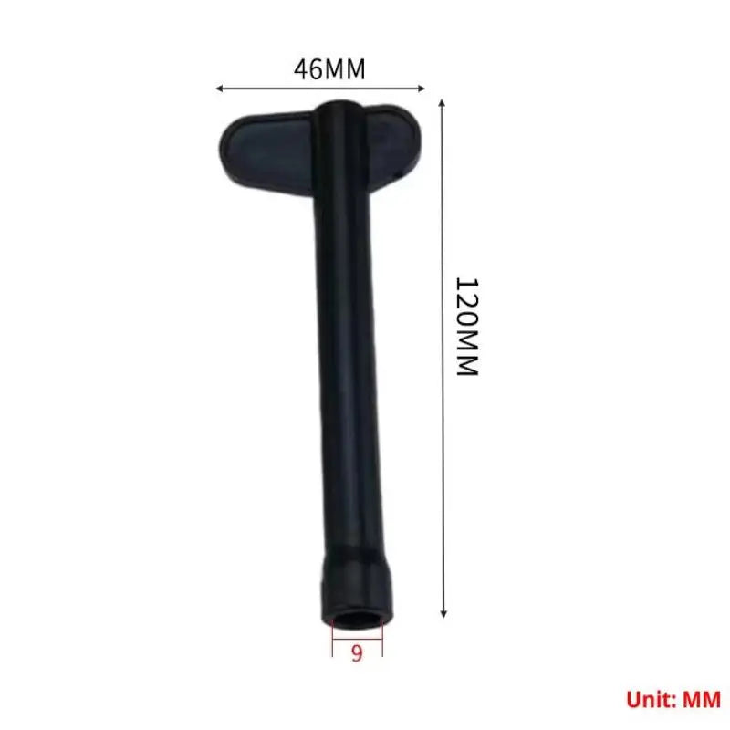 Plumbing Key 9/10/11/12mm Tap Wrench Flume Wrench Sink Faucet Socket Wrench Plumbing Tools Wrench Multifunctional Plumbing Tool