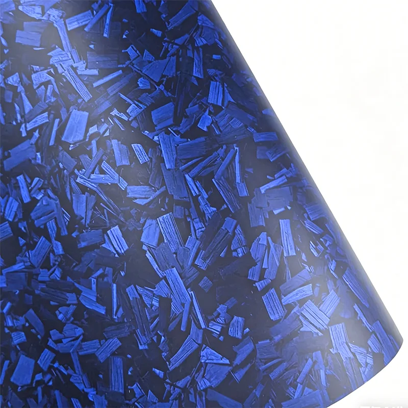 PET Forged Carbon Fiber Vinyl Wrap Film Self Adhesive Car Stickers Waterproof Auto Motorcycle Decoration Car Accessories