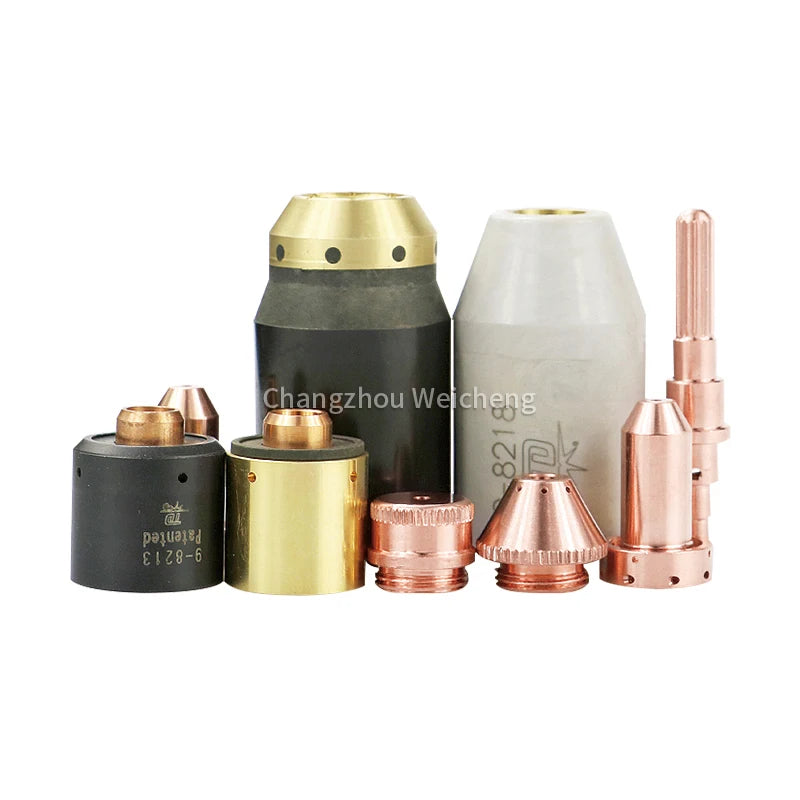Thermal Dynamics Plasma Consumable Electrode 9-8215 9-8212 Nozzle 9-8208 9-8211 9-8210 9-8206 Shield 9-8239  9-8238