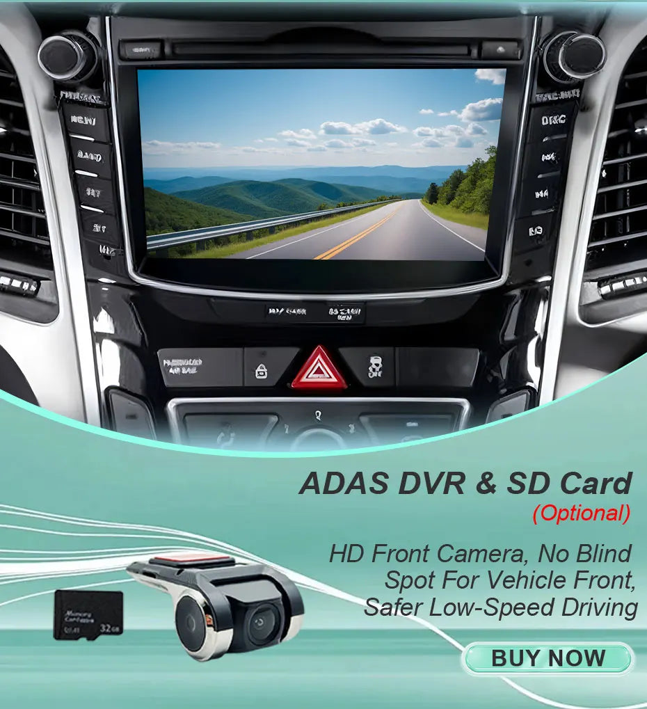 7" Android Car Radio for Hyundai Solaris Accent Verna 2010-2016 Wireless CarPlay Android Auto GPS WiFi BT FM Touch Screen Stereo
