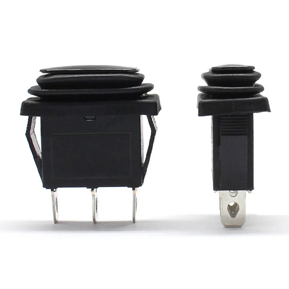 2/3 Pin Sealed Car On Off Switches Boat Waterproof Marine Toggle Rocker LED Switch Car Auto Boat Switch Push Button KCD3