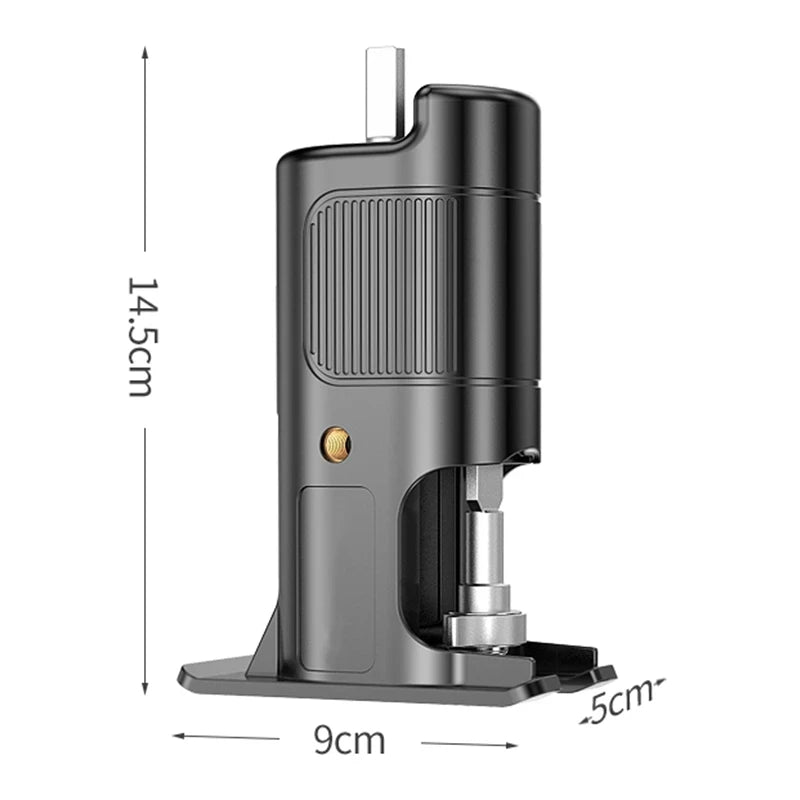 MMAlto Portable Reciprocating Saw Drill Adapter – Converts Drill to Reciprocating Saw | 3 Saw Blades Included | Wood & Metal Cutting | DIY Tool