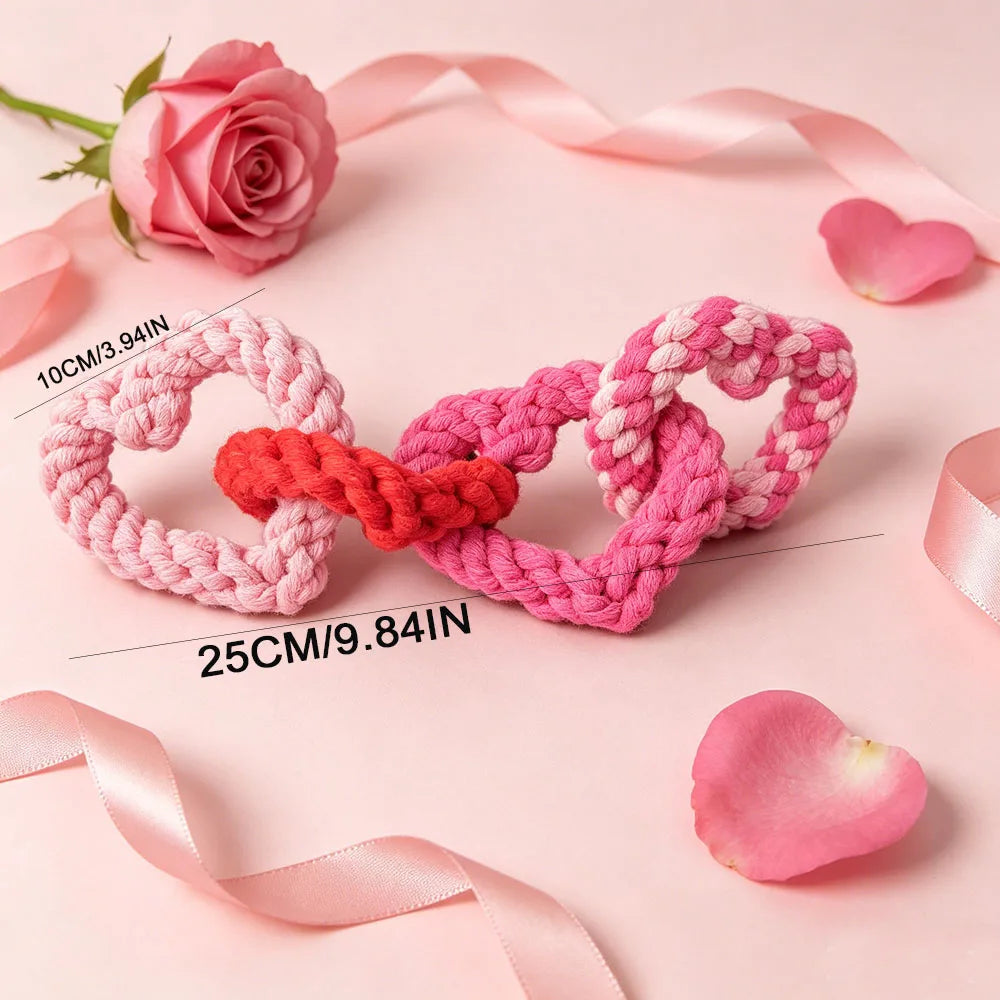 Teddy Bear & Octopus Puppy Rope Toy - Knotted Tug Chew – photo 7