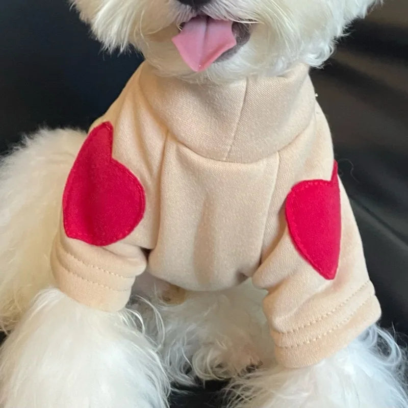 Warm Dog Sweatshirt Hoodie - Small Breeds & Kittens – photo 9