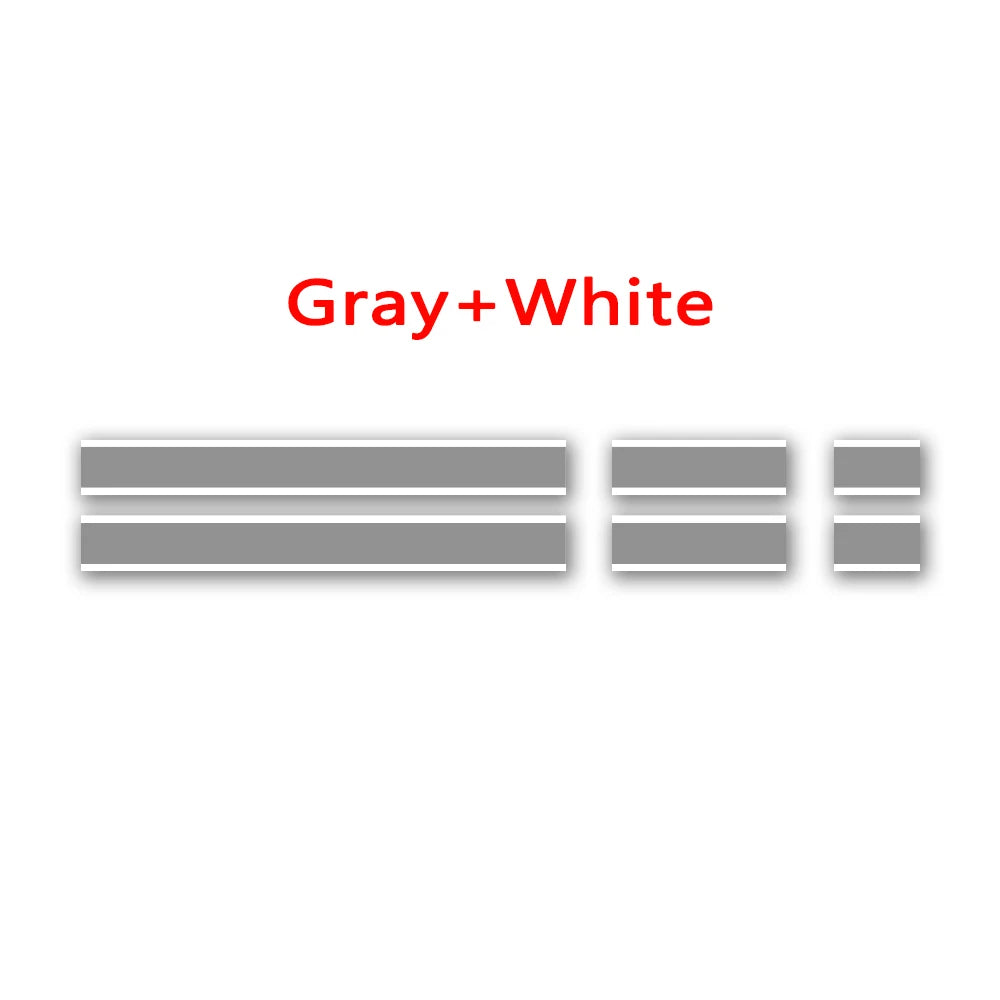Car Hood Bonnet Stripe Decal – Vinyl Racing Stripes Compatible with MINI Cooper F55 F56 F57 R56 R57