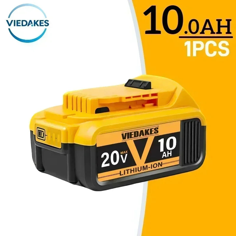 ✅20V 12Ah Battery for DeWalt Power Tools DCF887 DCG405 DCD791 DCF922 20V Lithium Battery Replacement⚡very good tool battery🔨