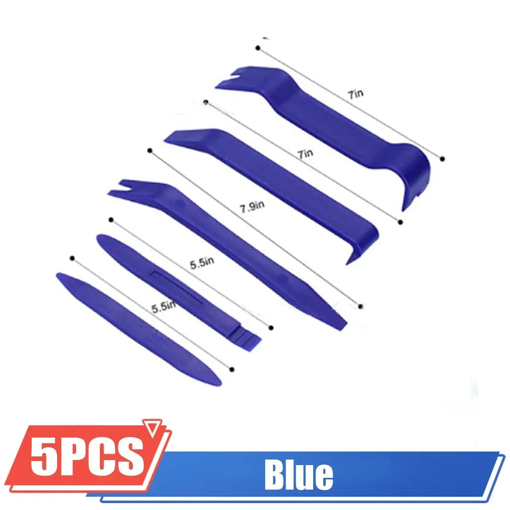 Plastic Pry Tools for Cars Interior Trim Removal Set for Door Dash Radio Audio - Automotive Trim Pliers Set