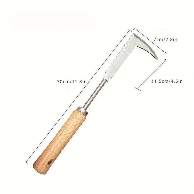 Stone Crevice Weed Cleaner – Brick & Paving Gap Weeding Tool for Patios, Driveways & Pathways