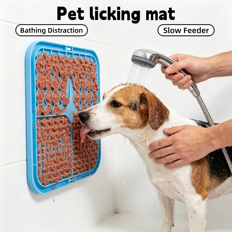 Suction Lick Mat for Bath Time & Grooming Distraction