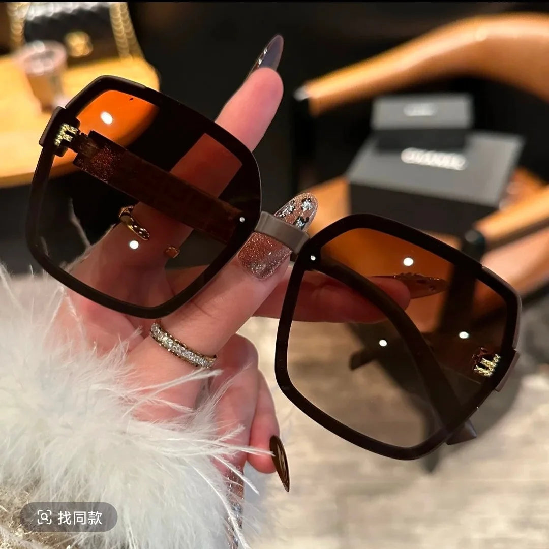 Fashion UV400 Sunglasses — Slim Frame Unisex Shades
