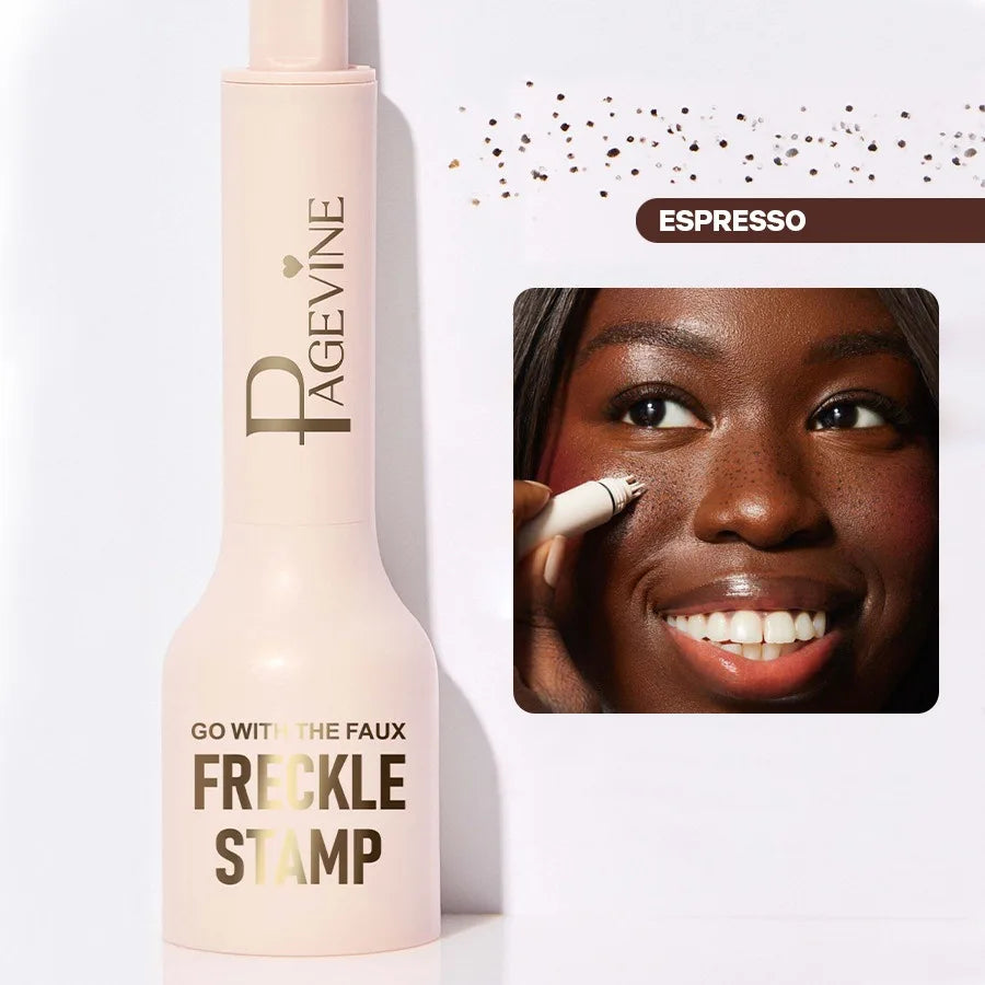 Liquid Air Cushion Freckle Stamp Pen Five-point Head Freckle Natural Simulation Fake Dot Spot Pen Waterproof Lasting Makeup