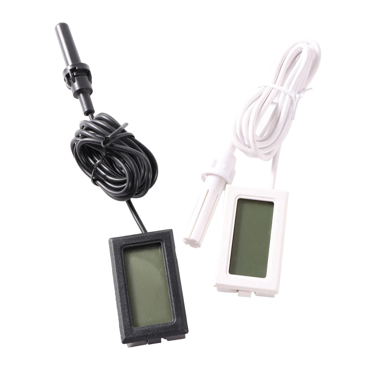 1 set Beekeeping Beehive LCD Digital Display Hygrothermograph Electronic Embedded Temperature & Humidity Meter Gauge Instruments