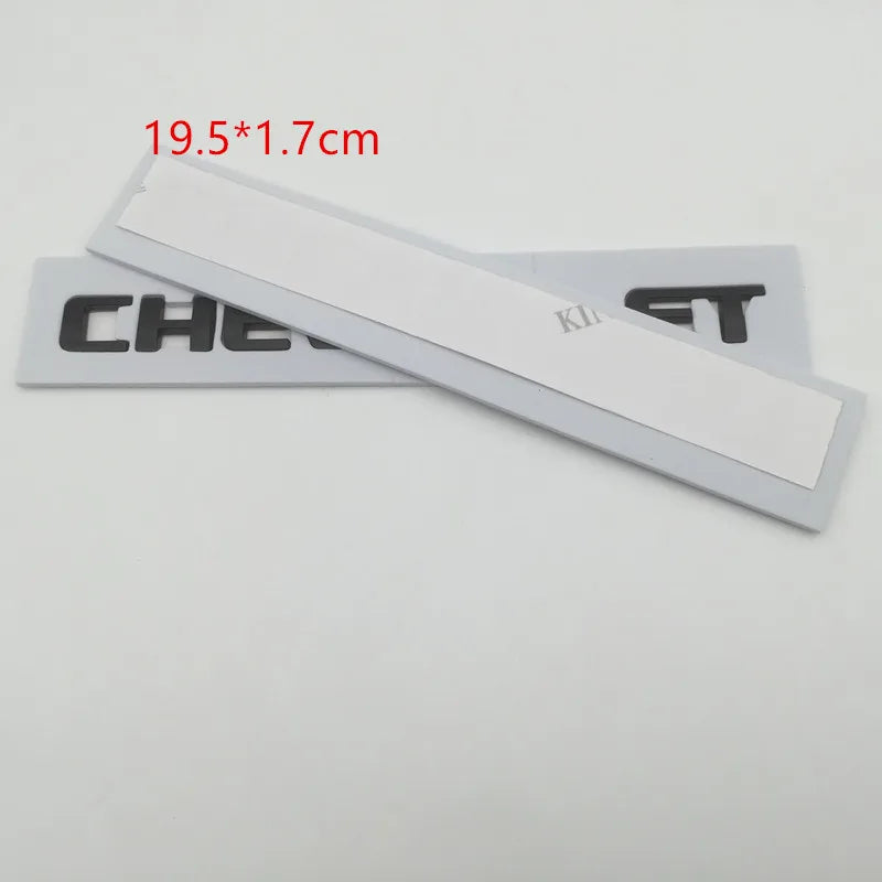 1pcs 3D ABS SAIL SPARK LT LTZ LACETT car Letter Emblem Rear tail trunk Decals badge sticker Decal styling auto Accessories