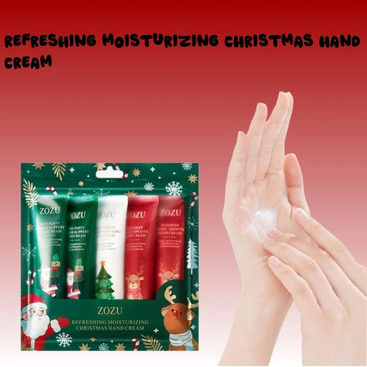 Christmas Hand Cream Set - 3 Styles, 30g Each, Moisturizing Texture