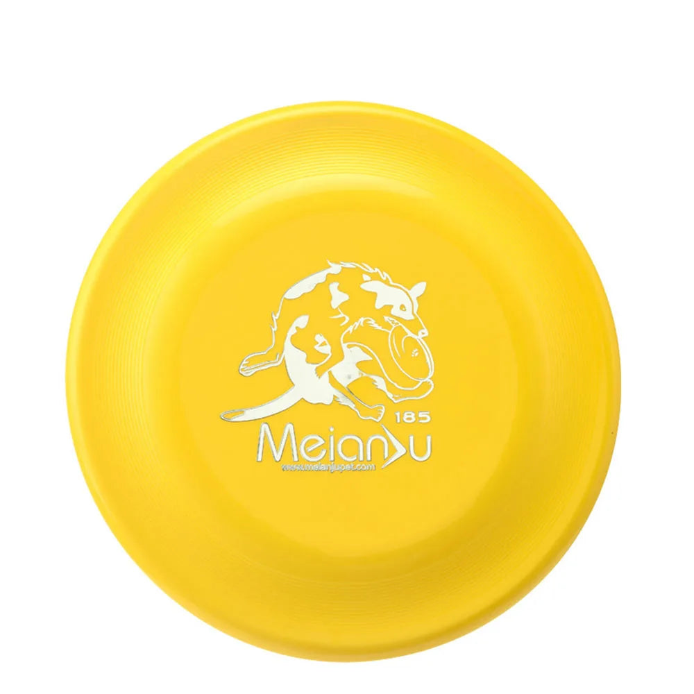 Dog Training Frisbee - Durable Round PE Catching Disc