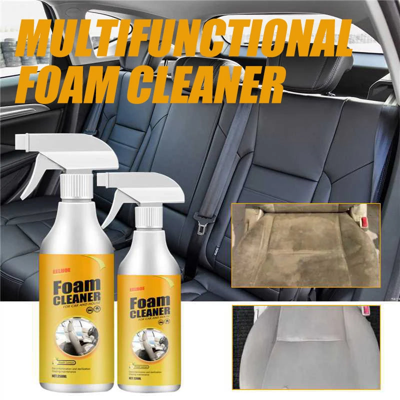 Multi-purpose Foam Cleaning Agent Automoive Car Interior Home Foam Cleaning Spray Interior Maintenance Wash Cleaning Foam Spray