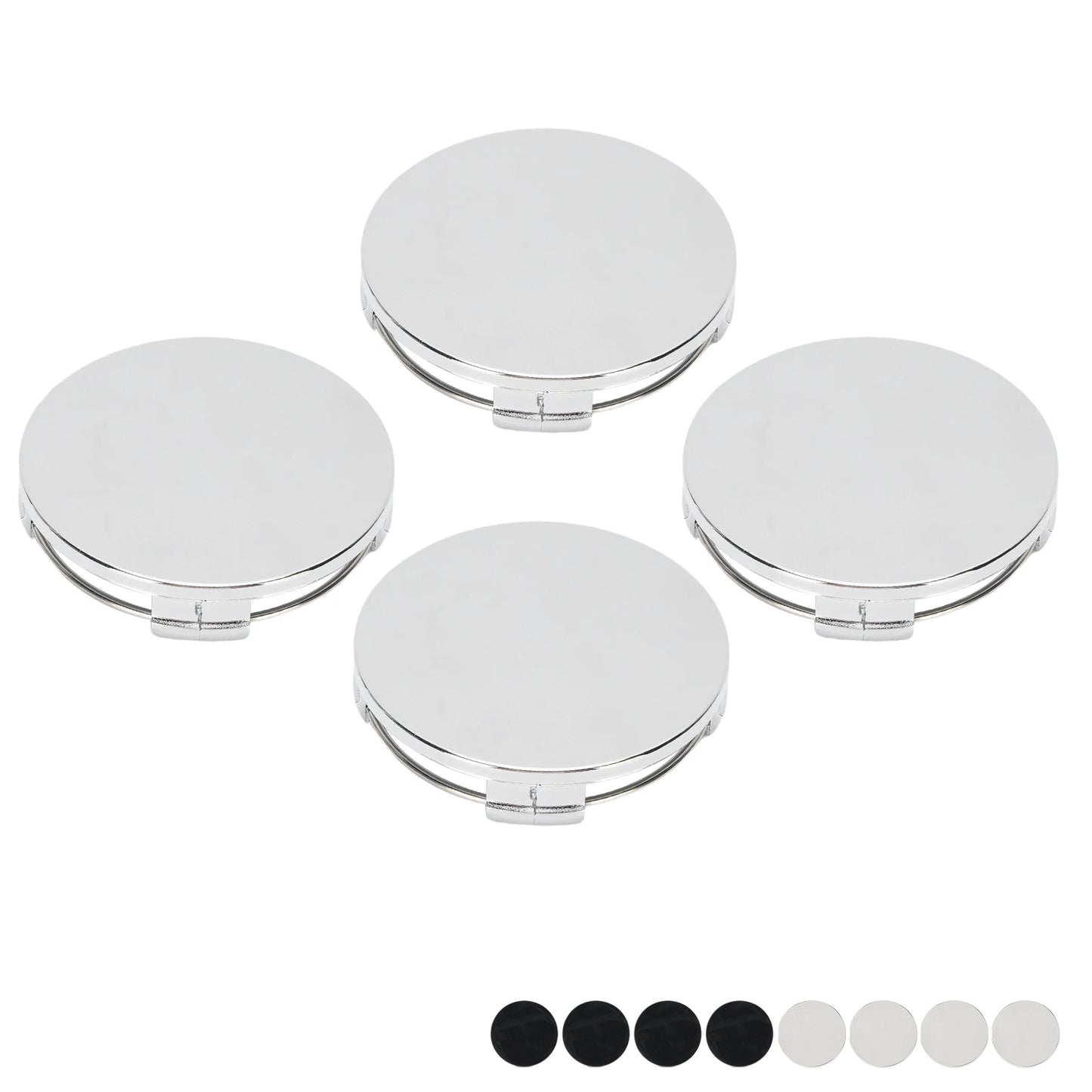 4PCS 65MM 2.6 Inch Wheel Center Caps Anti Falling Fastening 62.2mm ID Universal Hub Center Cover Car Wheel Hub Center Cap new