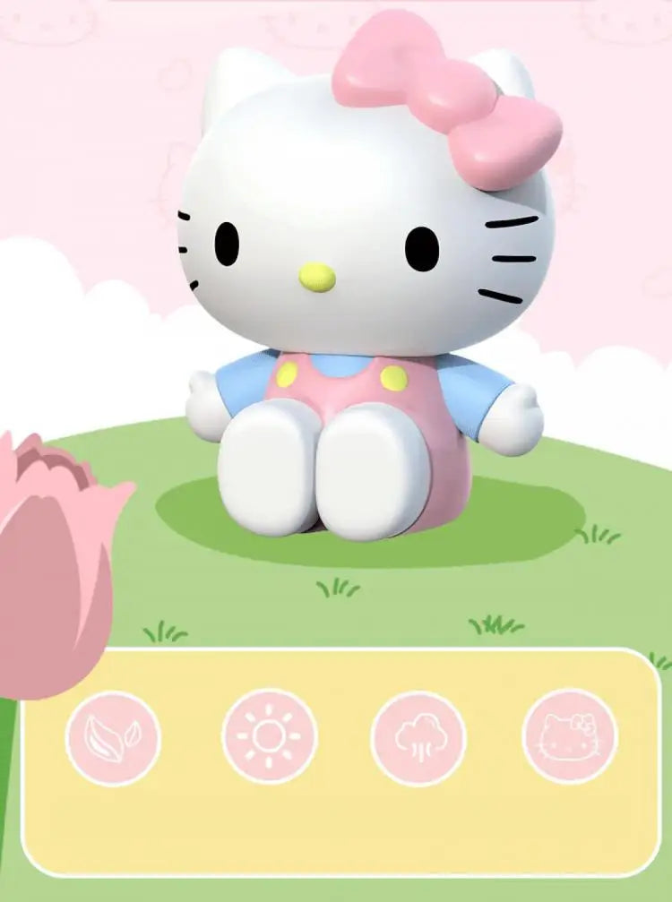 Interesting Hello Kitty Kuromi Solar-Powered Aroma Diffuser Car Perfume Car Decoration Item - A Gift for Boys and Girls