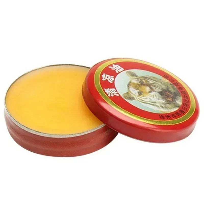Natural Tiger Balm Ointment for Headache, Cold & Muscle Relief