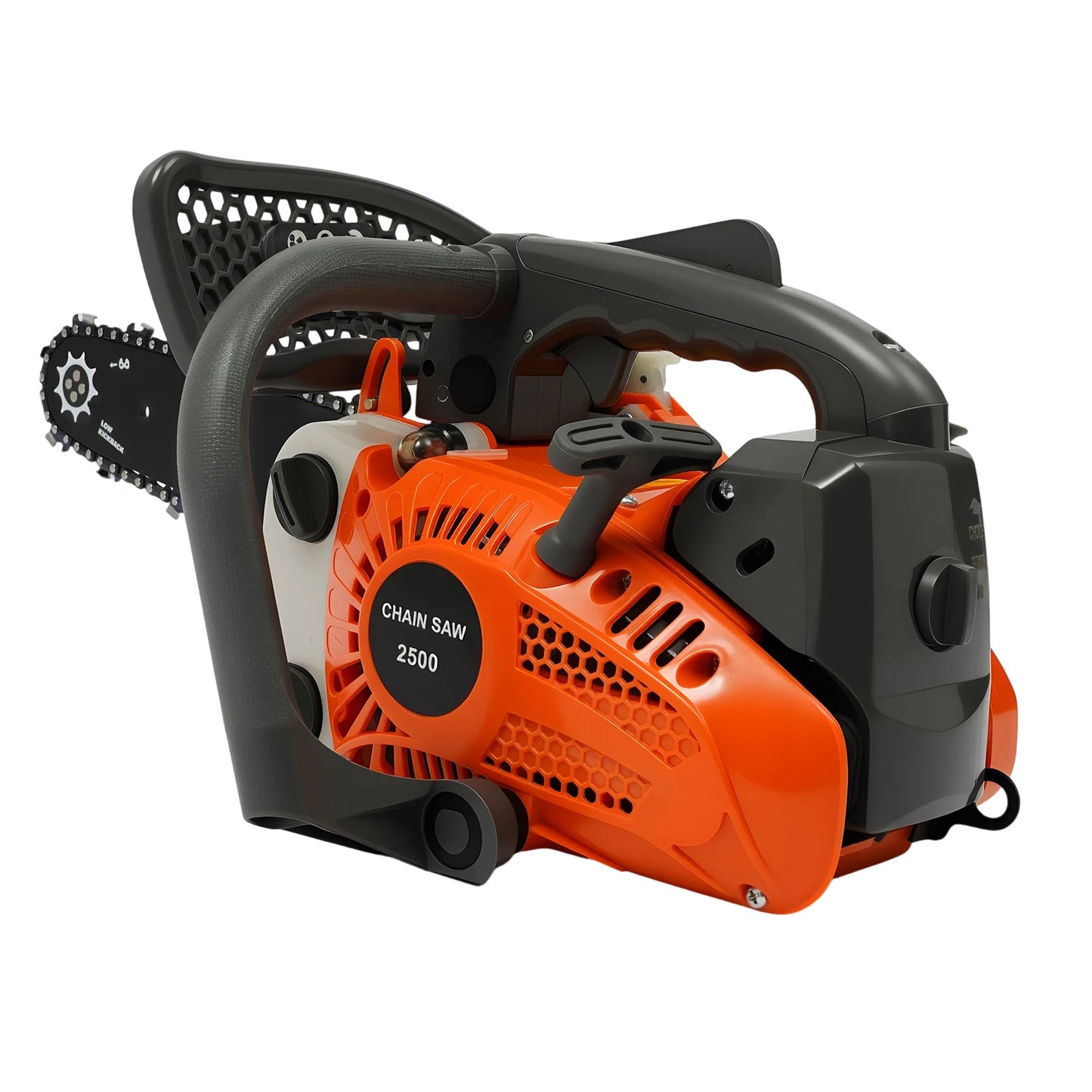 Top Handle Chainsaw Gasoline Chainsaw 2-Stroke Engine Chainsaw 12 Inch Gasoline Chainsaw 25.4Cc