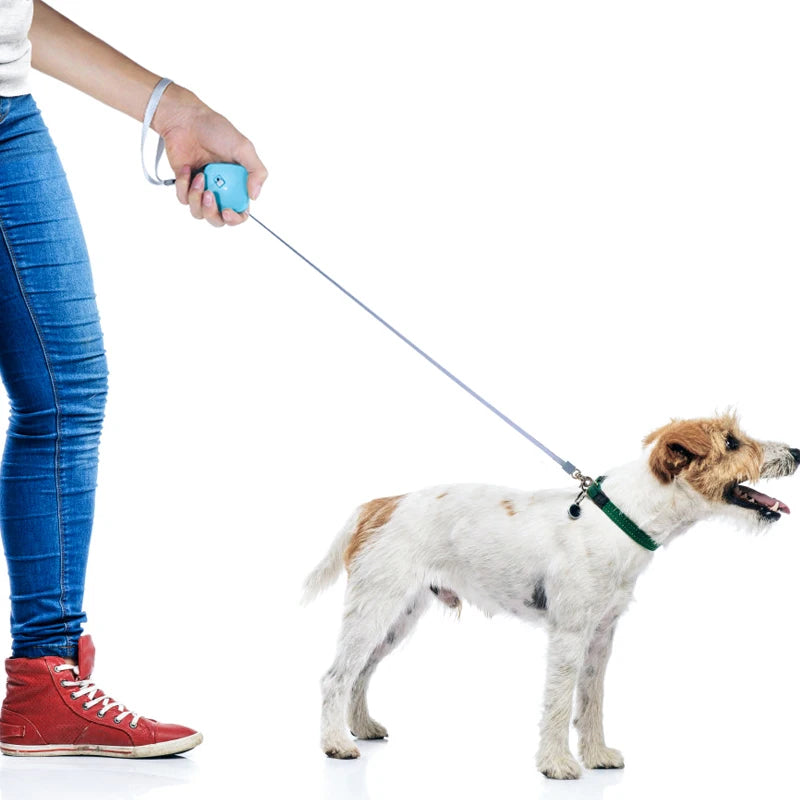 2 m Retractable Dog Leash - Automatic Traction Lead – photo 5