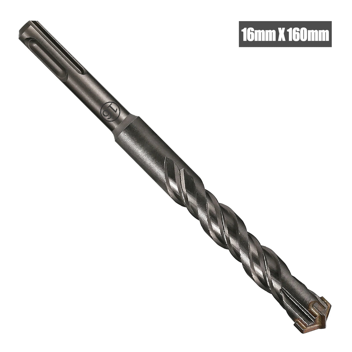 SDS Plus Cross Cutter Hammer Drill Bit 5-16mm, 160mm Masonry