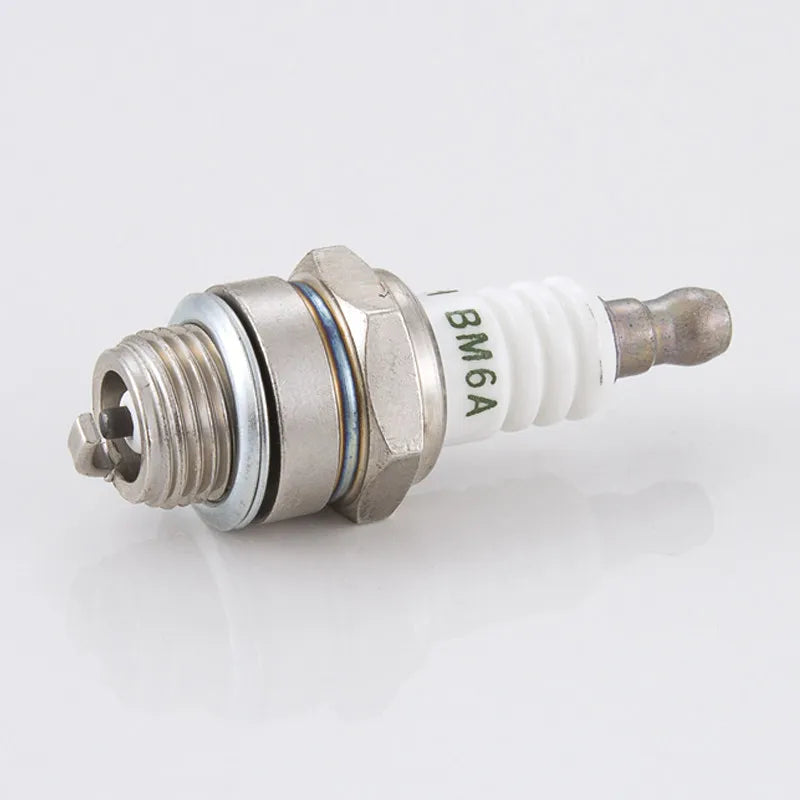 BM6A Spark Plug Glow Plug Small Engine For 2 Stroke Gasoline Chainsaw Lawn Mower  Brush Cutter Strimmer，Replaces M7/L7T/CJ8/1560