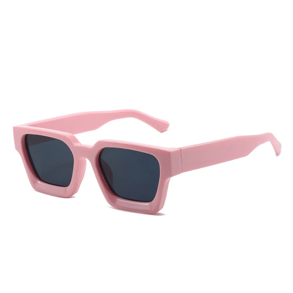 KLASSNUM Square Sunglasses — Retro Unisex UV400 Shades