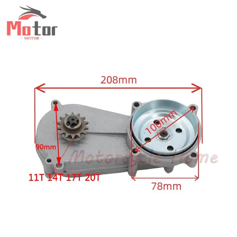 Motorcycle Gearbox Clutch 11/14/17/20Teeth Replacement For 2 Stroke Engine Atv Quad Go Kart Dirt Pocket Bike