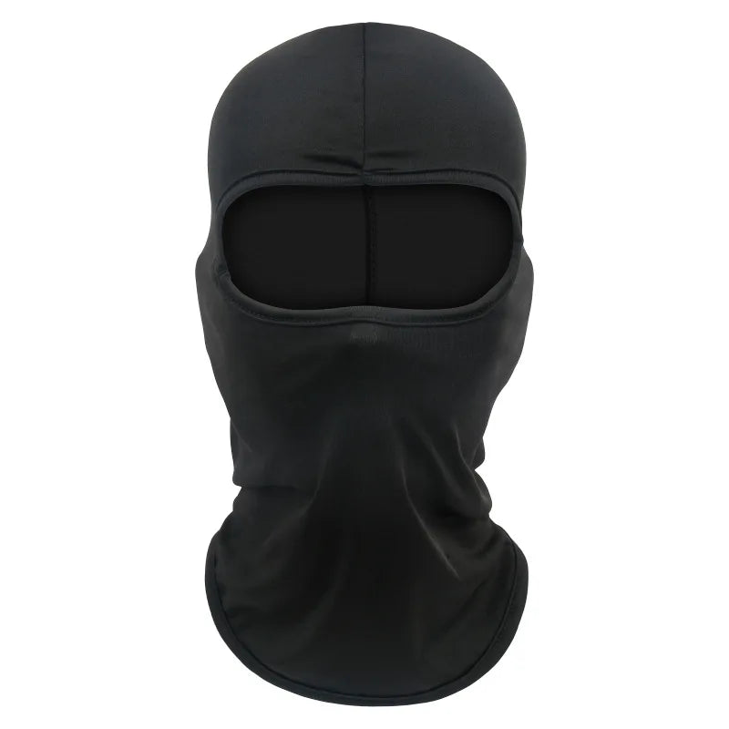 Cross Print Balaclava, Breathable Ski Mask