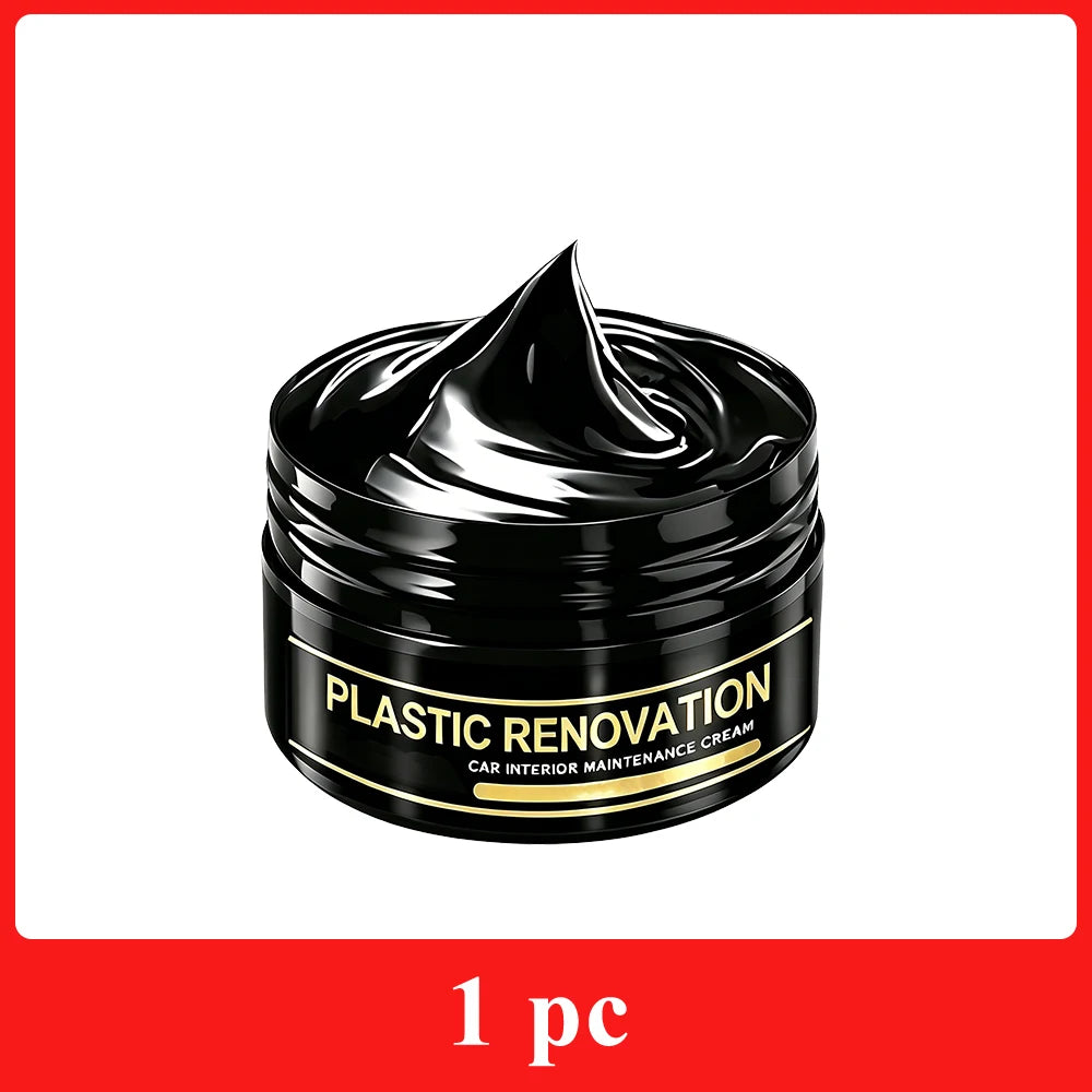 Professional Refurbishment and Maintenance Car Interior Plastic Scratch Repair Wax