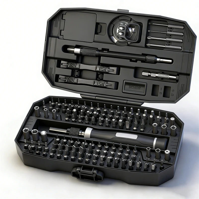 152 in 1 magnetic mini precision screwdriver Set Laptop Tool Kit Professional Computer Screwdriver Repair Screwdriver
