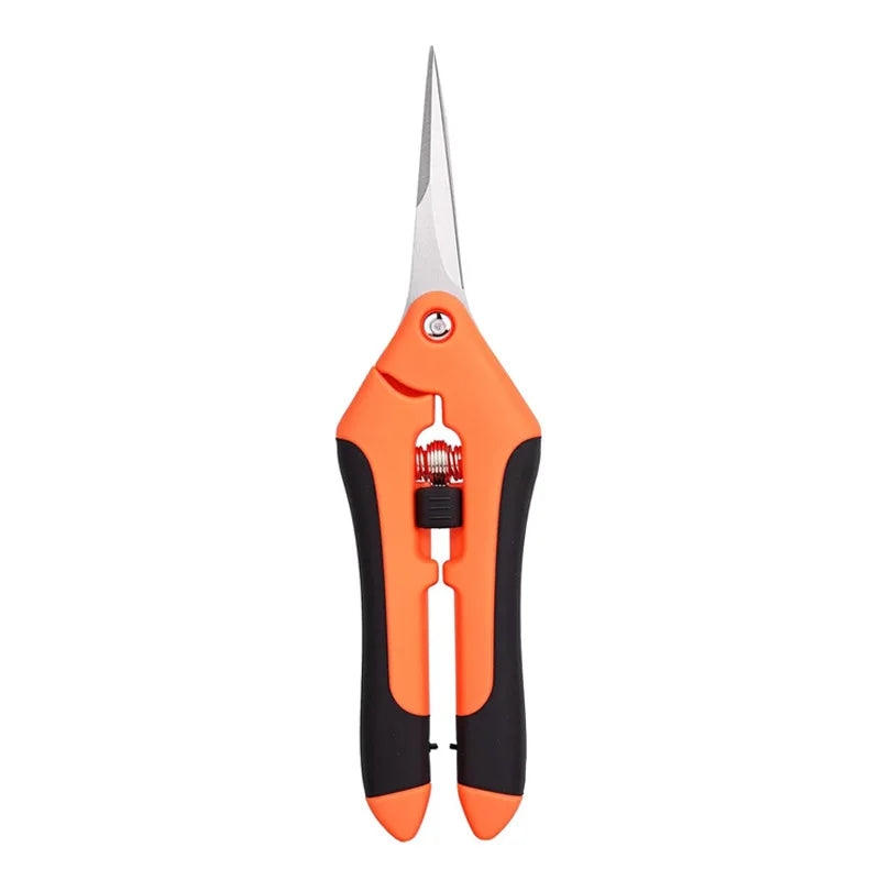 3PCS Gardening Scissors Set – Ergonomic Non-Slip Bypass Pruning Shears with Safety Lock | Beginner Garden Kit