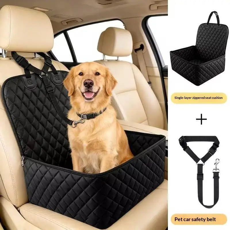 Rear Seat Pet Car Cushion - Waterproof, Wear-Resistant – photo 10