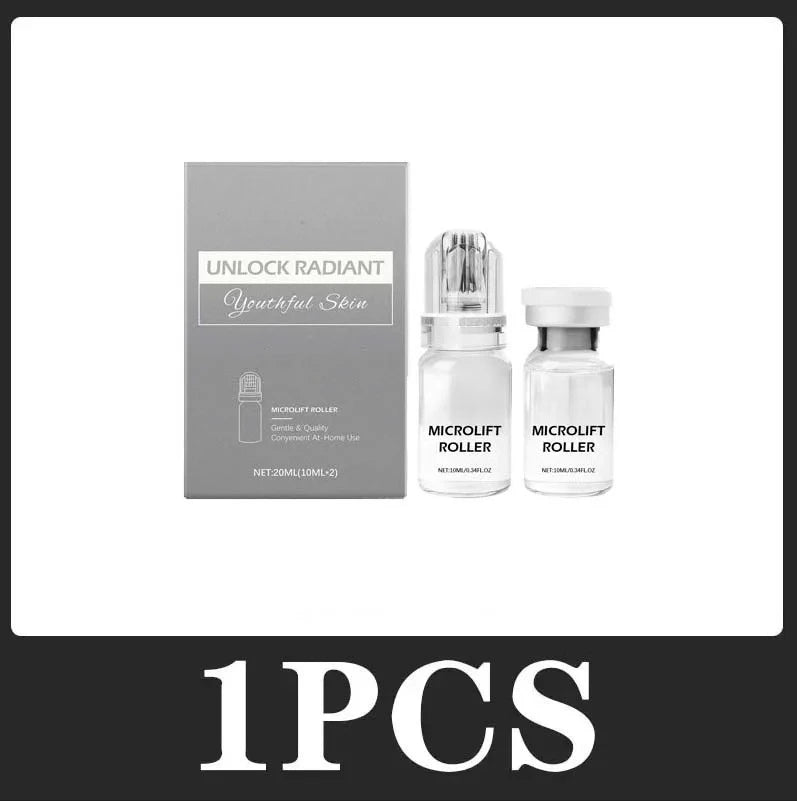 Micro Infusion Serum Kit 0.25mm Needle At Home Facial Beauty Tool Radiant Smooth Revitalizing Skin Care