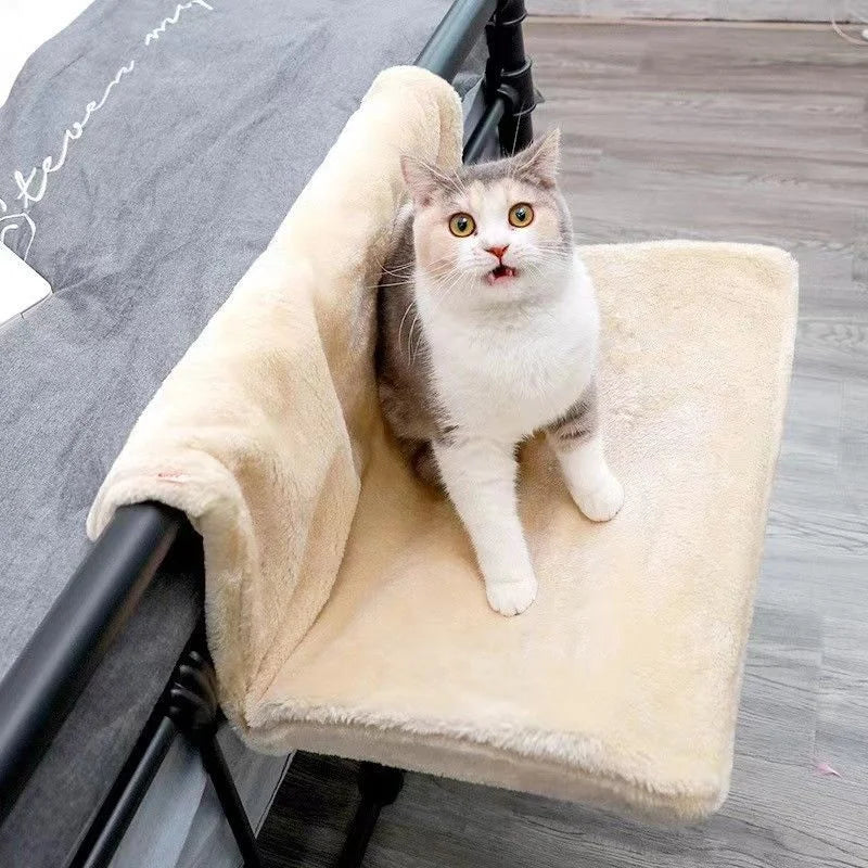 Dog Bed for Sleeping, Four‑Season Universal Pet Mat with Removable Washable Cover, Bite‑Resistant Cat Bed Cushion, Self‑Play Int
