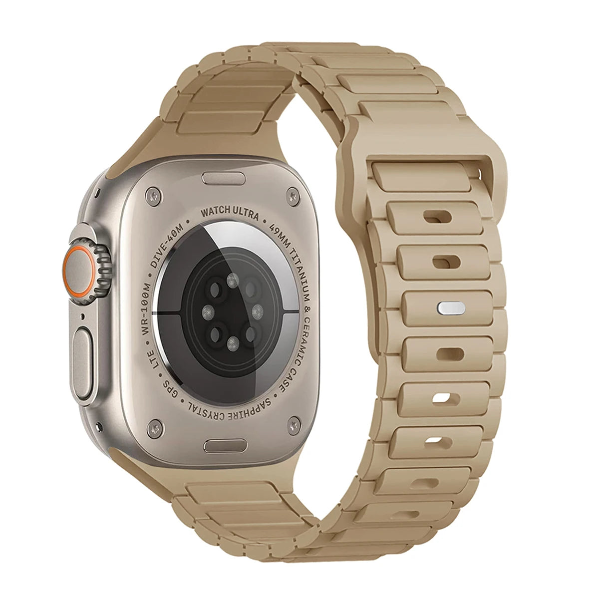 Silicone Strap for Apple Watch Ultra 3 2 49mm 46mm 45mm 44mm 42mm 41mm 40mm Band Iwatch Series 11 10 9 8 7 6 SE3 5 4 3 Bracelet