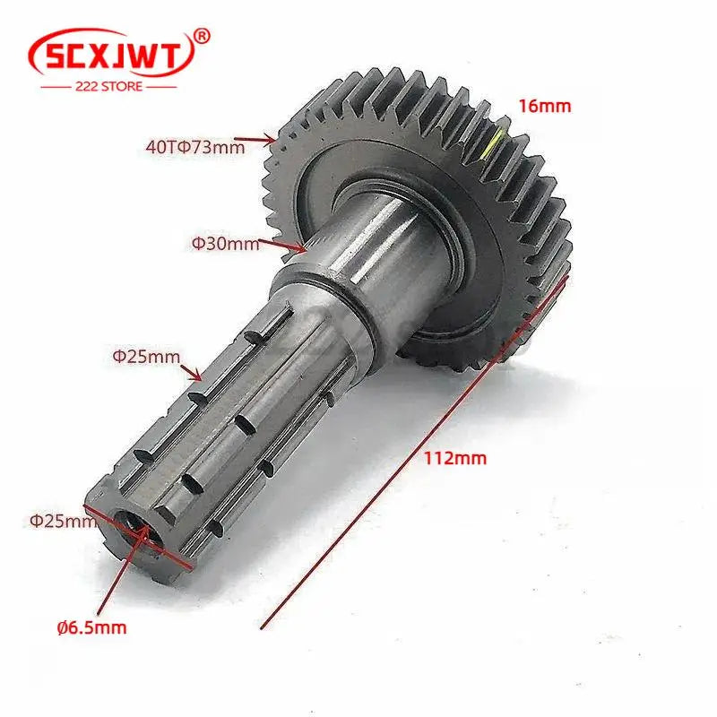 GY6 150cc 200cc Engine Transmission Side Gear Box Cover UTV Gokart Scooter