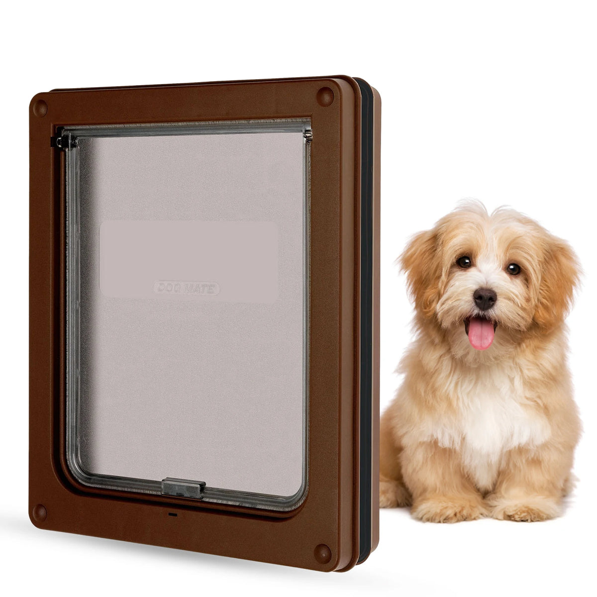 PVC Cat & Puppy Flap Door - Safety Gate for Small Breeds – photo 5
