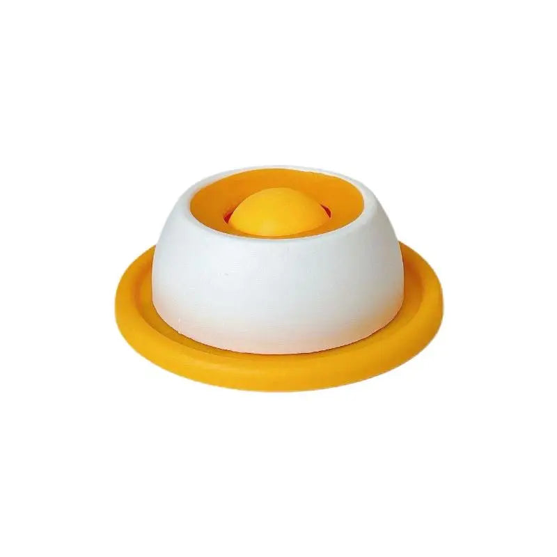 Round Pet Lick Mat - Slow Feeder Plate for Dogs & Cats – photo 6