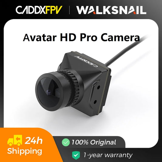 CADDXFPV Walksnail Avatar HD Pro Camera V2 1/1.8 inch Digital FPV Camera For Walksnail GT/GT2 Kit &Avatar HD Pro Kit
