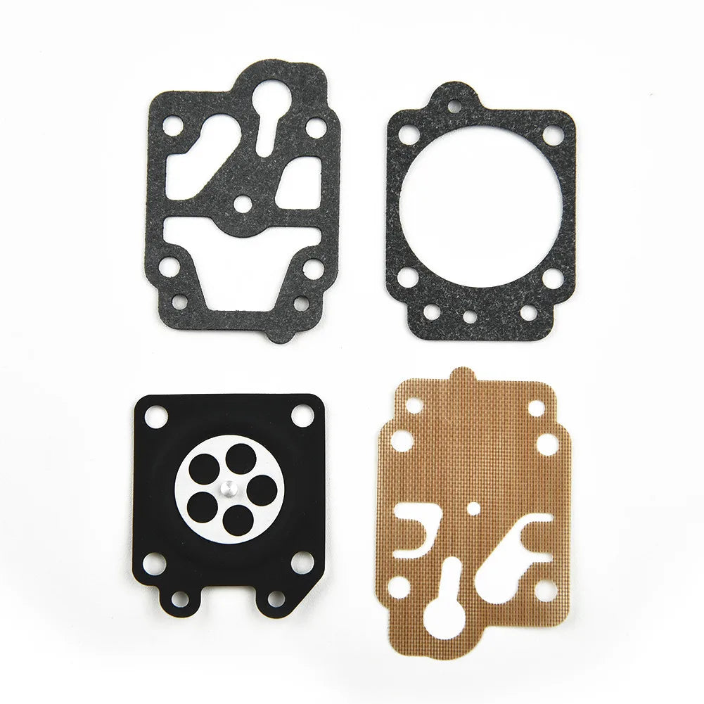 2set Membrane Carburetor Repair Kit BT3342/750 AT3342/3351 Trimmer BT3342 For Shark M25 25CC Carburetors Brushcutter Lawn Mower