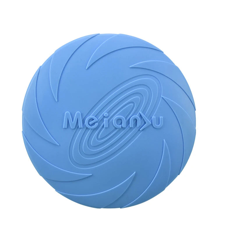 Silicone Flying Disc for Dogs - Soft Chew-Resistant Frisbee – photo 9