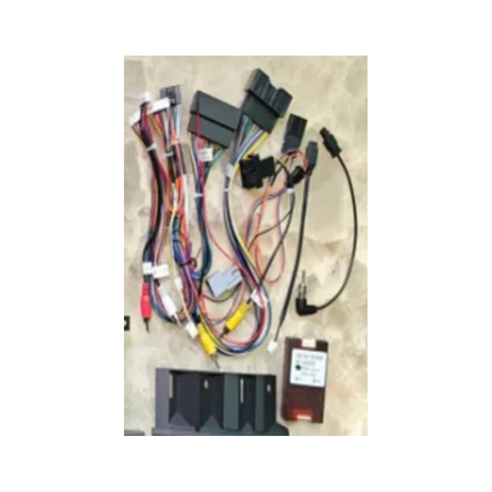 Android Car Screen Add-On Module (DAB+, DVR, TPMS, 360° Camera, OBD)