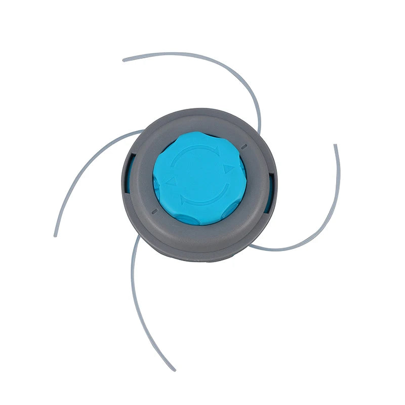 Outline Brush Cutter Parts Garden Accessories 4 Lines Grass Trimmer Head M10*1.25 Threaded Automatic
