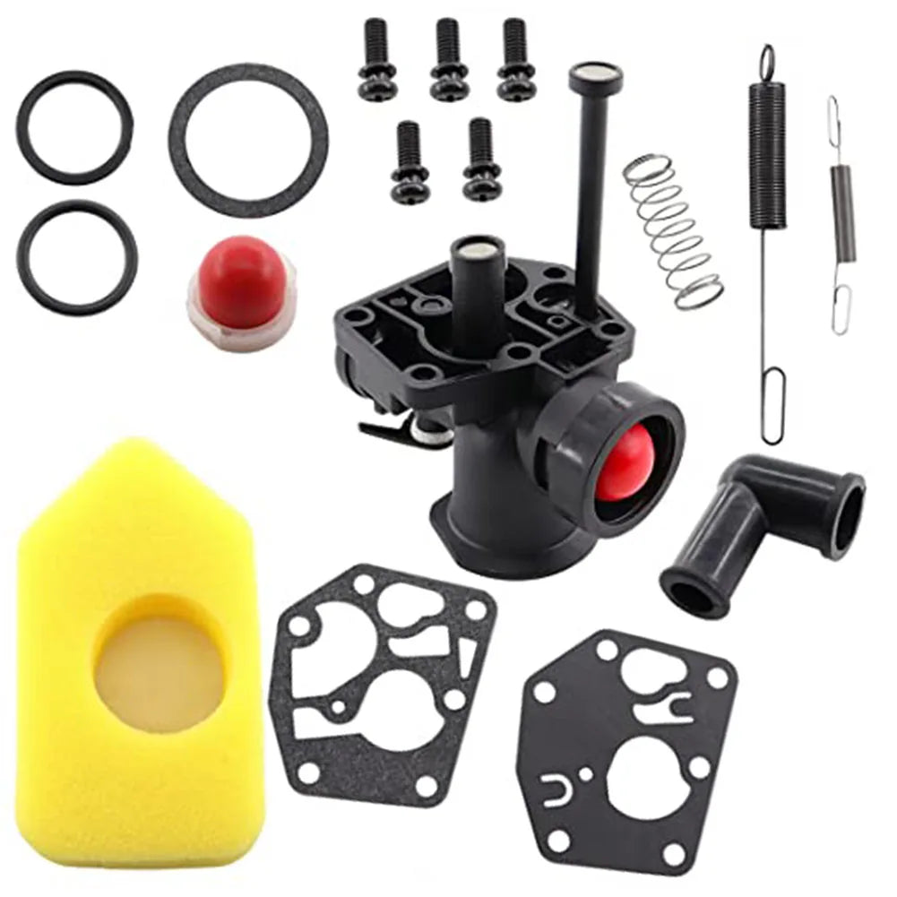 Carburetor Kit For 497619 499809 498809 498809a 494406 Lawnmower 698369 691859 Membrane 795083 495770