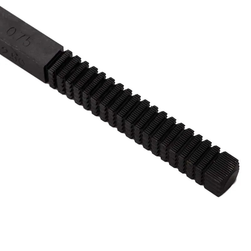 Thread Repair File Metric Thread Restoration Repair File Cleans Damaged Threads 0.75-3 mm Pitch Metal Hardware DIY Hand Tools